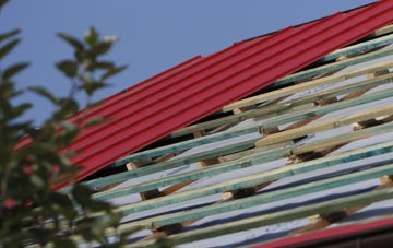 Horwich End corrugated roofing costs
