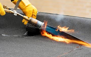 flat roof repairs Horwich End, Derbyshire