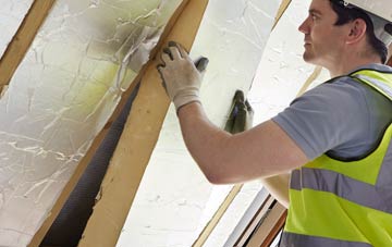 Horwich End loft insulation