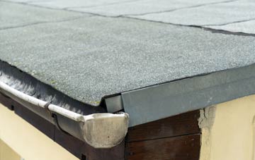 repair or replace Horwich End flat roofing?
