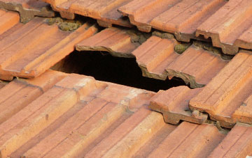 roof repair Horwich End, Derbyshire